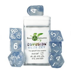 Role 4 Initiative - Diffusion Blue Sky Arch'D4 7pc